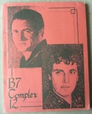 Vintage 1987 Blake’s 7 Complex 12 Fanzine Book Deborah Walsh  picture