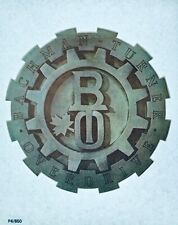 Original Vintage Bachman Turner Overdrive BTO Rock Band Iron On Transfer picture