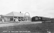 Railroad Train Station Depot Walloon Lake Michigan MI picture