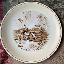 Grimwades WWI Bruce Bairnsfather Plate - Collectable China Display Plate picture
