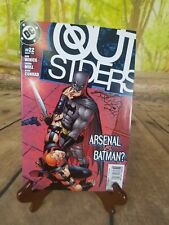 Outsiders Arsenal VS Batman? #22 Dc May 2005 Comic book picture
