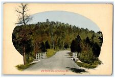 c1910 Scenic View Big Round Top Road Gettysburg Pennsylvania PA Vintage Postcard picture