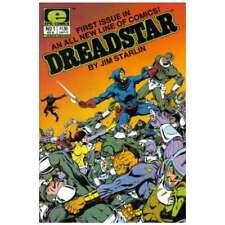 Dreadstar #1  - 1982 series Marvel comics VF+ Full description below [s. picture