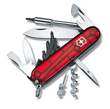Victorinox - Swiss Army Knife Cyber Tool S Ruby 29 Function - 1.7605.T picture