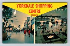 Toronto-Ontario, Yorkdale Shopping Center, Vintage Postcard picture