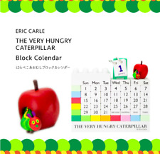 The Very Hungry Caterpilla Block Calendar Recombination Free Perpetual Calendar picture