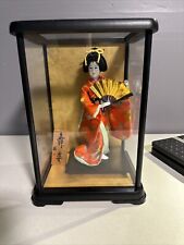 Japanese Doll Kimono Geisha Maiko Traditional Vintage Japanese Folk Crafts picture