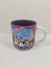 Disney Aladdin Mug Cup Coffee Vintage 90s Japan Genie Collectible  picture