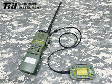US TRI AN/PRC 152 Multiband 12.6V 10W Upgrade 15w Handheld Radio MBITR Aluminum picture