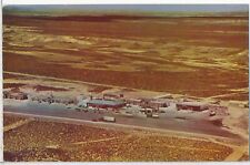 Arial View, Covey's Little America, Wyoming. 1950s Postcard picture