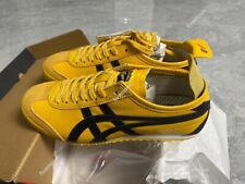 Vintage Onitsuka Tiger MEXICO 66 Yellow/Black Sneaker Iconic Unisex Running Shoe picture