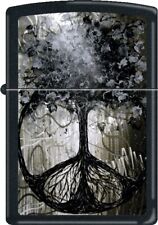 Tree of Peace Black Zippo Lighter picture