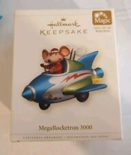 Hallmark Keepsake MegaRocketron 3000 Christmas Ornament New Batteries Included  picture