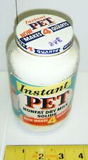 Vintage Instant PET Brand Nonfat Dry Milk Solids Powder FULL-1950s picture