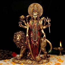 Durga Maa Statue Amba Statue Best Gift for Mothers Durga with Lion Home Decor  picture