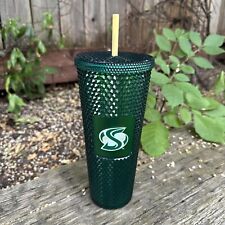 Sacramento State Starbucks Cup Tumbler New Green  Football Logo Team Cup picture