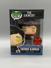 FUNKO POP #107 FATHER KARRAS THE EXORCIST *LE 2050* N FT EXCLUSIVE W/ PROTECTOR picture