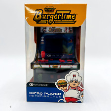 BurgerTime Micro Player Retro Arcade Machine: Fully Playable picture