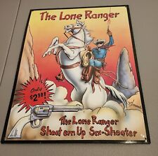 Lone Ranger Tin Sign - 1991 - Made In USA picture
