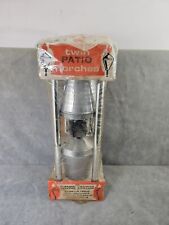 VINTAGE LIDCO New In Box 60s Patio Tahiti Tiki Torches Outdoor Aluminum Mcm  picture