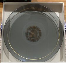 Rolls Royce 75 Yr Collector Plate Glass In box 7 1/2 In picture