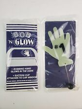 1979 Bob 'n Glow Waving hand w/ suction cup for Rear car window #1 picture