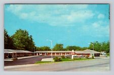 Allendale SC-South Carolina, Crescent Motel & Restaurant Vintage c1968 Postcard picture
