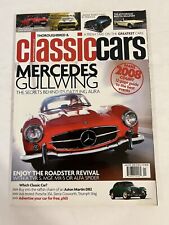 Thoroughbred & Classic Cars Magazine January 2008 “Mercedes Gullwing” VTG Auto picture