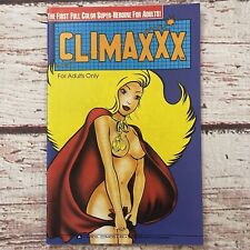 CLIMAXXX #2  AIRCEL COMICS MALIBU '91 Color Limited Series HTF Mature. picture