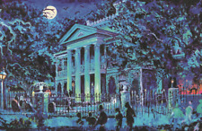 Haunted Mansion Disneyland Exterior Concept 11x17 Poster Print picture