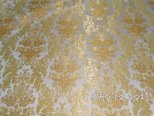 Church Liturgical Vestment Floral Metallic Jacquard Brocade Fabric  (16 colors) picture