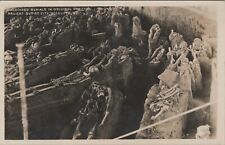 RPPC ancient burials Wickliffe Kentucky Mississippian archaeology postcard A303 picture