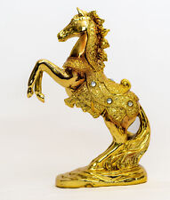 HORSES: Rustic Running playing Wild Stallion Western Horse Statue NEW picture
