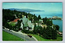 Murray Bay-Quebec, Aerial Scenic View Murray Bay, Souvenir Vintage Postcard picture