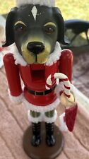 Santa's Workshop Christmas Dog Nutcracker, 14