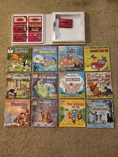 VINTAGE Walt Disney StoryTeller Collection of Books and Read-along-cassettes picture