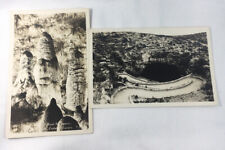Vintage RPPC Postcard 1930s Carlsbad Caverns Giant Stalagmite New Mexico Nice picture