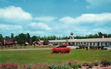 Postcard VA Jarratt Virginia Colonial Motel Route 301 Chrome Vintage PC f9355 picture