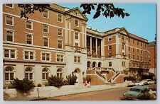 Lindley Hall Ohio University Chrome Postcard Athens Ohio 1950s picture