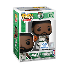 Funko Pop NBA Boston Celtics - Jaylen Brown Exclusive White Jersey Figure #176 picture