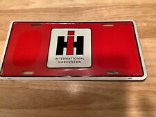 Collectible Licensed IH Vehicle License Plate 3 Years Old picture