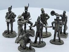 8 Pewter Soldiers 1812 - 1848 Very High Detail 1.5 to 2