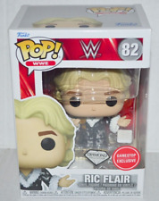 Funko POP WWE WWF Nature Boy Ric Flair Figure Pin #82 GameStop Exclusive MINT🔥 picture