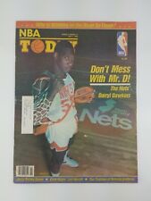 VTG 1984 NBA Today Newspaper Magazine Basketball NEW JERSEY NETS 80s RARE picture