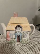 Vintage Houston Harvest Ceramic Teapot picture