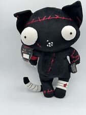 NWT Emily The Strange Plush 2007 Zombie Kitty Doll Back In Black 1 Of 1000 RARE picture