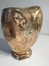 Savoy Weeping Gold 24k Vase 593sf11 picture