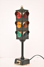 VTG 1960s B&B Bar Lamp Stop Light Traffic Signal OPEN CLOSED LAST CALL MAN CAVE} picture