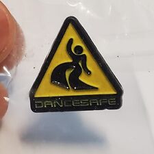 Vintage Dance Safe Lapel Enamel Pin picture