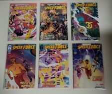 SPEED FORCE (2023/24) #1 2 3 4 5 6 VF+ COMPLETE SERIES SET FLASH DC COMICS picture